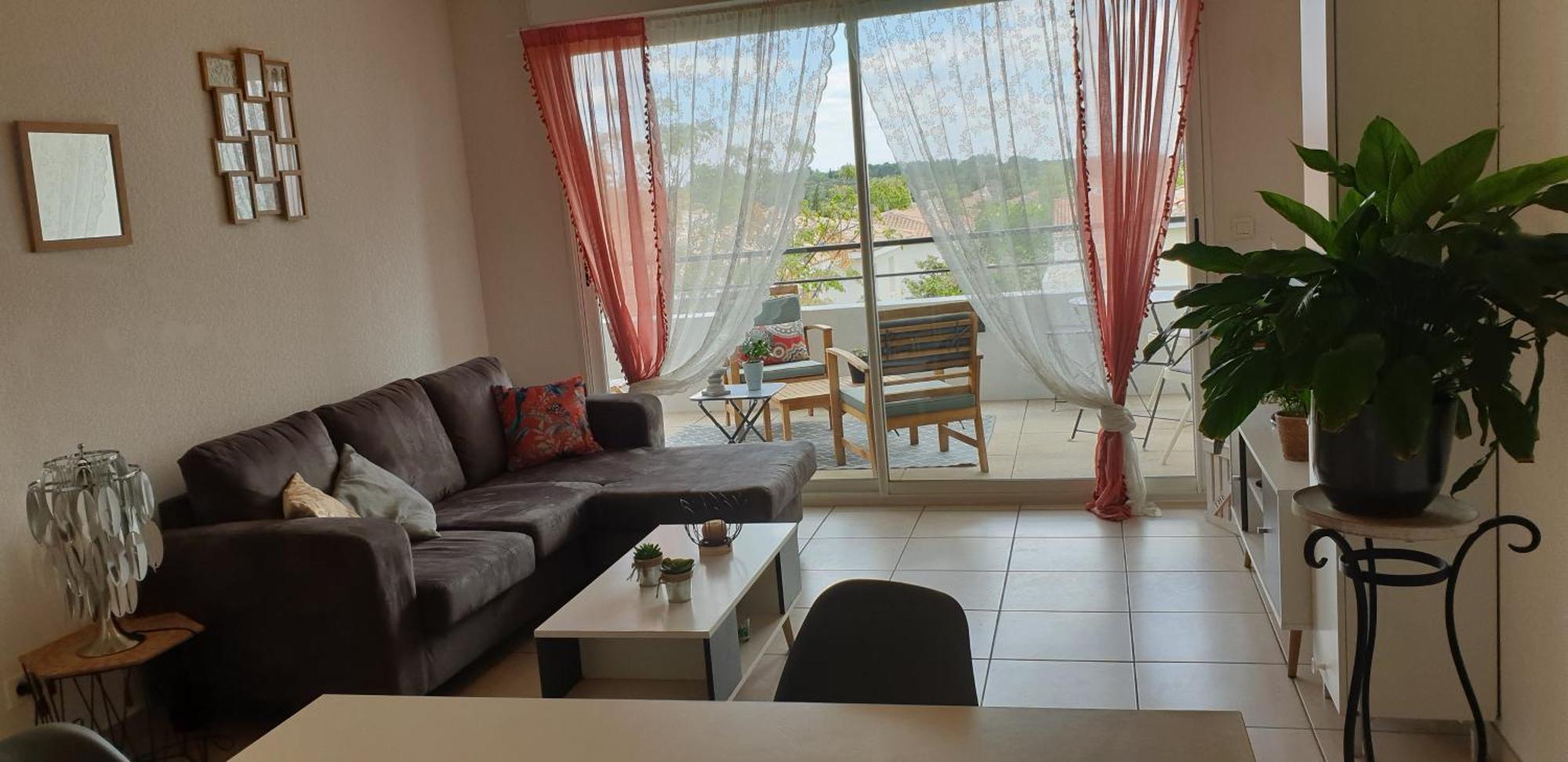 Appartement T2 A 10 Min De Montpellier Вандарг Екстер'єр фото