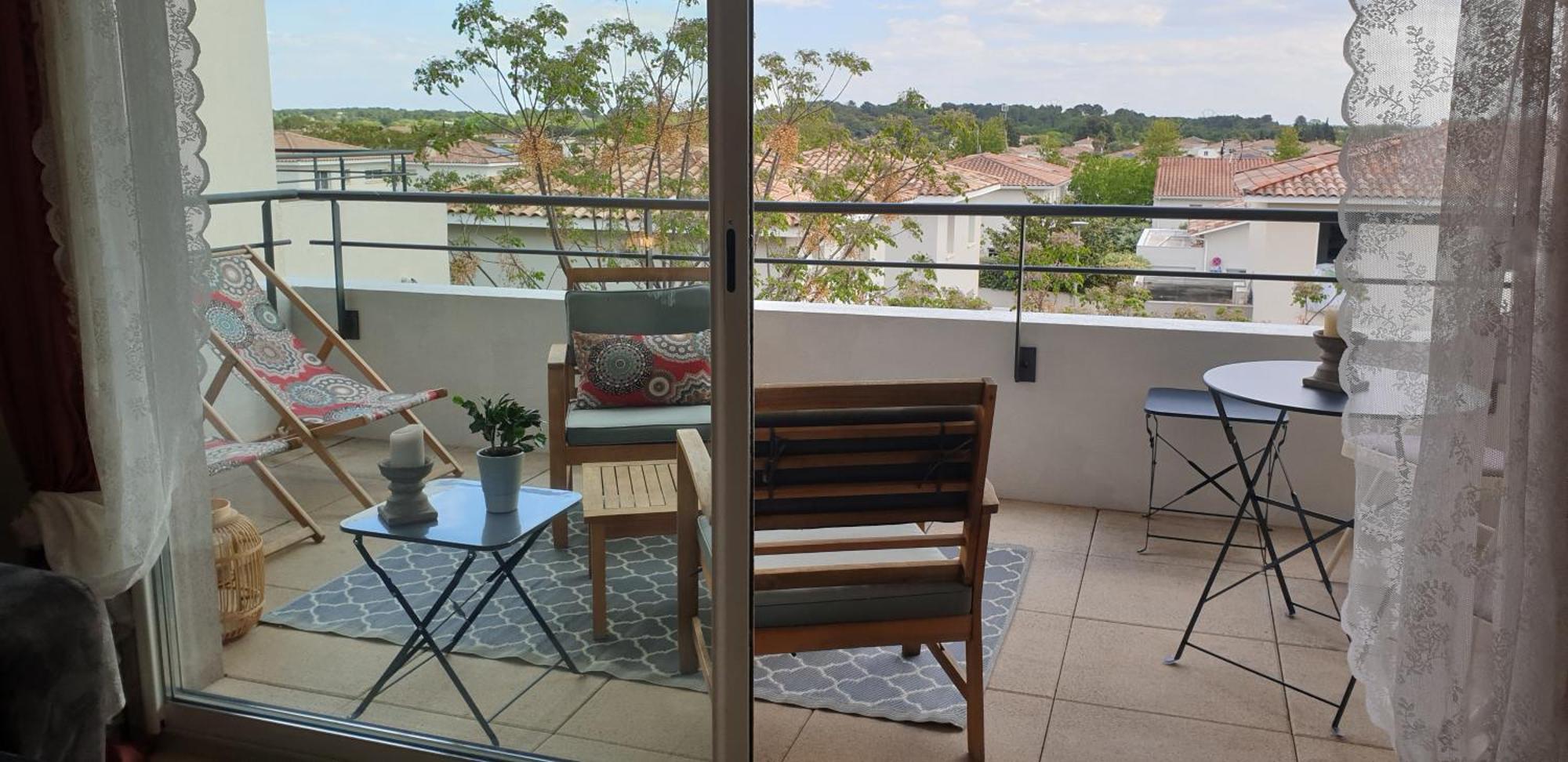 Appartement T2 A 10 Min De Montpellier Вандарг Екстер'єр фото